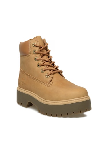Timberland Tb0a2h3c Stone Street 6 Inch Lace Up Waterproof Taba Kadın Bot Taba