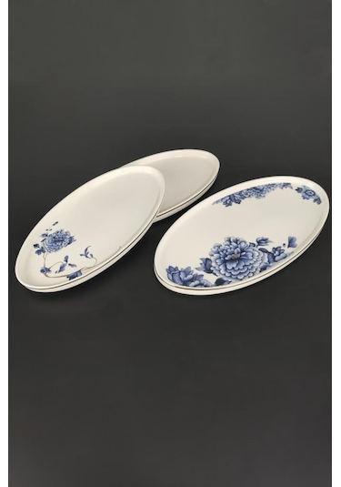 Roy King Blue Blanch 60 Parça Bone China Yemek Takımı Dsn 042