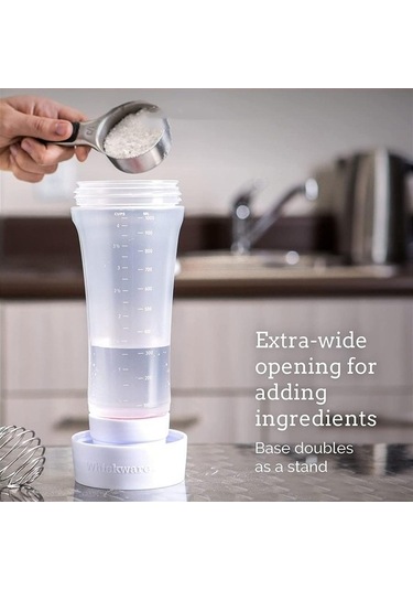 Pazly Krep Hamuru Dağıtıcısı, 1000ml, 10x10x28 Cm, El Kranklı Hamur Karıştırma Şişesi Diğer