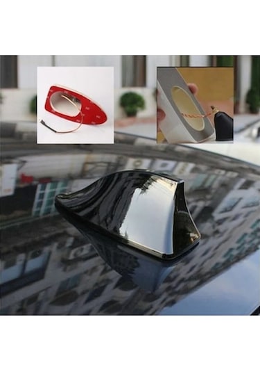 Araç Balık Sırtı Elektrikli Köpekbalığı Balina Tavan Anteni