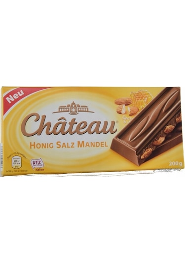 Choceur Honig Salz Mandel 200 G