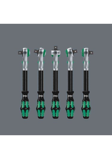 Wera K. Kompakt Zyklop Cırcır Karma Set 1/4" Set 05051045001