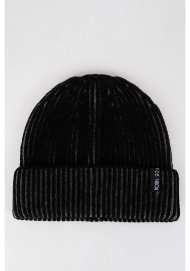 Defacto Erkek Fitilli Örgü Bere C7134AX24WNAR1