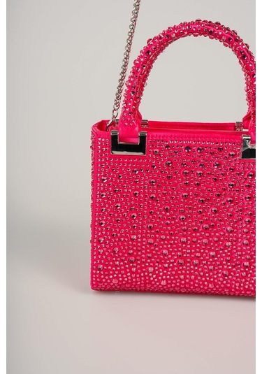 Ççs Kadın 17755 Omuz Ve El Çantası Fuşya