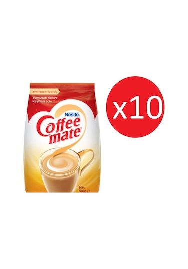 Nestle Coffee Mate Süt Tozu Kahve Kreması 10 x 500 G
