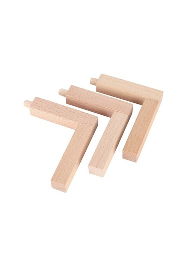 Fortunelane Sandalwood Ay Düşüm Ayna Sığası - Büyük Boy, Dayanıklı & Sağlam Ahşap Altı, 13cm Dikeyden Büyüğe Uygun, Çevre Dostu &