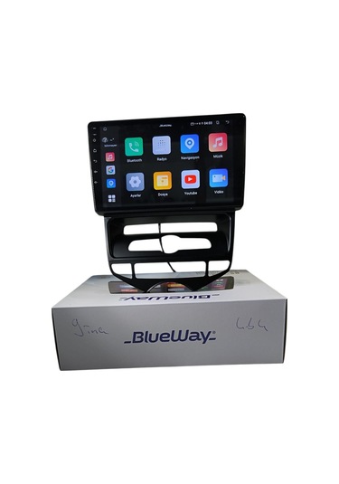 Hyundai İx20 2010-2023 Blueway 4-64 Profesyonel Oem Multimedia 9"