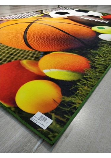 Doğuş 3Boyutluhalı 3D-910 Top Spor Halı 100X140Cm