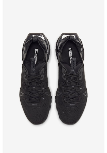 Nike React Vision Erkek Siyah Spor Ayakkabı Cd4373-004 Siyah