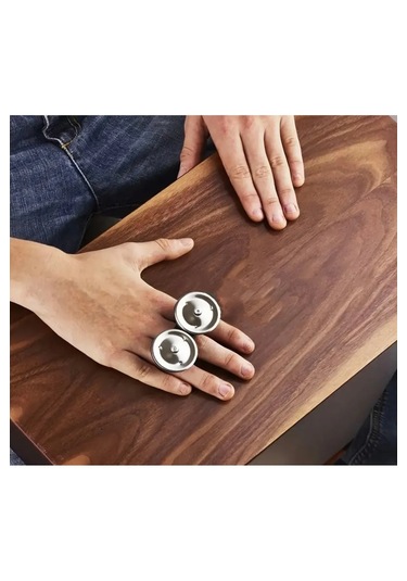 Parmak Zili, El Zili Vurmalı Çalgı Çalarken Kullanılan Ritim Zili