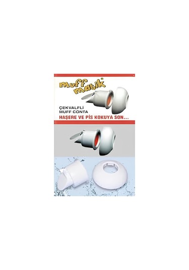 Koku Yok Çekvalfli Adaptör Conta Lavabo Gideri Koku Önleyici