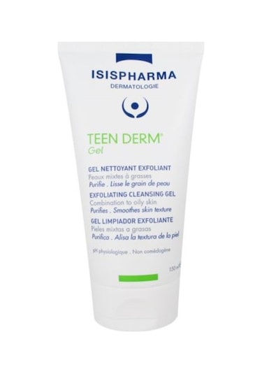 Isis Pharma Teen Derm Gel Nettoyant Exfoliant 150 ML