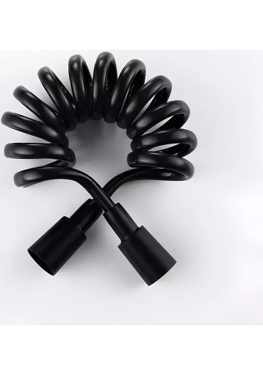 Zeın Hijyenik Bidi Duşu İçin Yaylı Hortum 229683530 Siyah