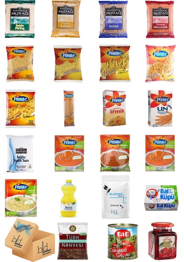 Blueden Ramazan Erzak Kolisi 23'lü No: 3