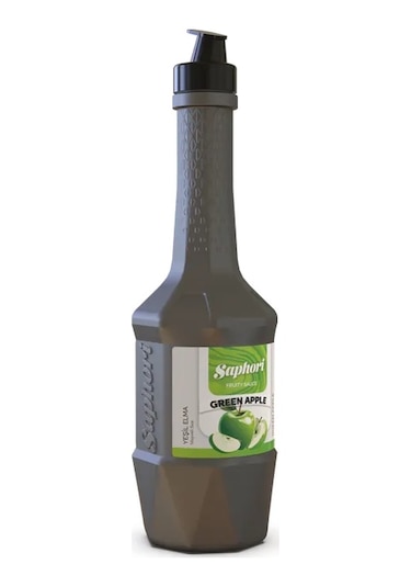 Saphori Yeşil Elma Meyve Püresi 1.1 Kg