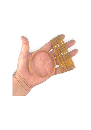Ekoset 12 CM Kalın Paket Lastiği 100 Adet 120 x 5 MM