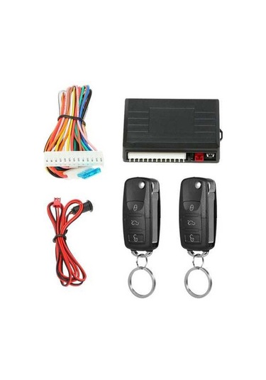 Prestigegoods Araç Kilidi Açma Kiti - Uzaktan Kumandalı Merkezi Kilit, Akıllı Telefon İle Kontrol