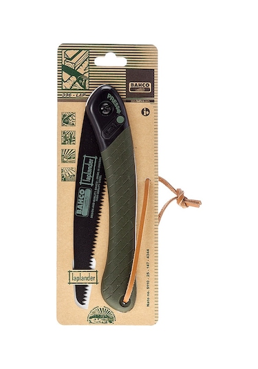 Bahco 396-lap Katlanır Testere Laplander Xt Diş Açımı Özel Kaplam