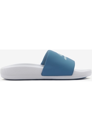 Skechers Hyper Slide - Deriver Erkek Beyaz Terlik 246020 Wbl Beyaz