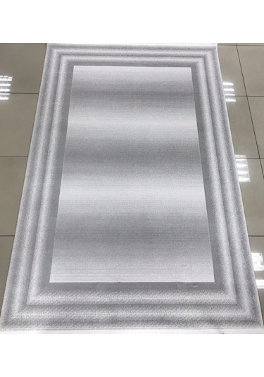 Padişah Halı Eternity 78674 060 Serisi Akrilik Salon Oturma Odası Halısı Krem - Gri