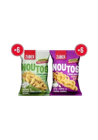 Yeni Noutos Tanışma Paketi X12 Adet
