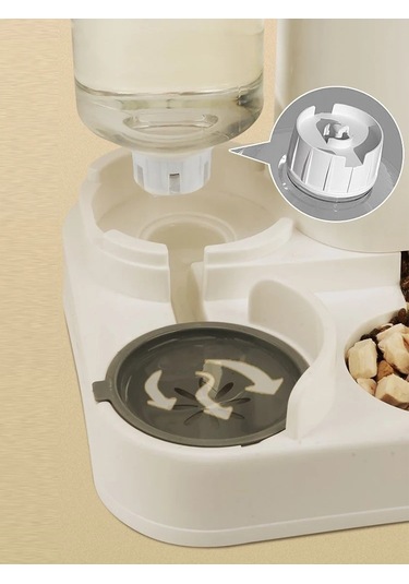 Jıalan Yeni Otomatik Pet Besleyiciler Büyük Kapasiteli Dağıtıcı