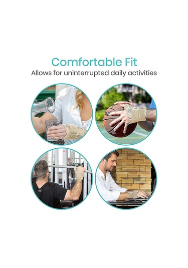 Artrit Başparmak Ateli, Başparmak Spika Destek Desteği Bej