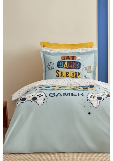 Karaca Home Young Enjoy Play Tek Kişilik Nevresim Takımı 200.22.12.0075