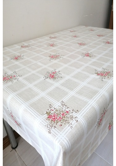 Altı Astarlı Muşamba Masa Örtüsü -ççk