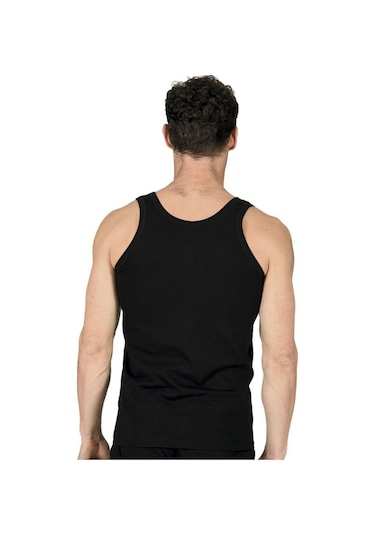Özkan Underwear Özkan Erkek Penye Atlet 11407 Siyah