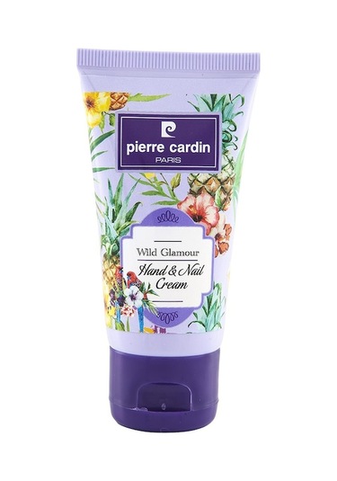 Pierre Cardin Wild Glamour Çiçek ve Meyve Aromalı Keratin İçeren El Kremi 50 ML
