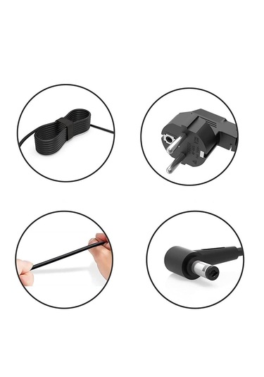 Trio 5.5x2.5mm Soket 65 W 19 Volt 3.42 Amper Notebook Pc Adaptör