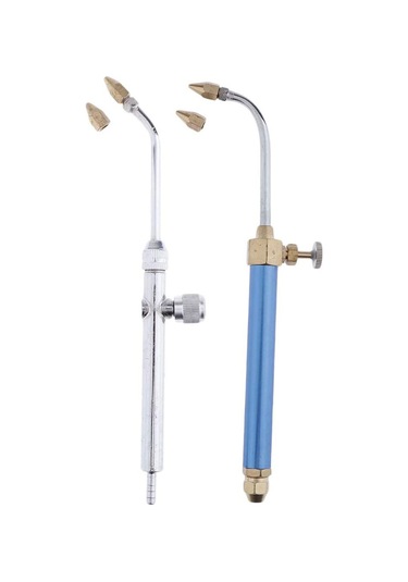 Symbee Büyük Boy Paslanmaz Çelik Su Oksijen Kaynak Torchu - Taşınabilir Kuyumculuk Ve Metal İşleri Kaynak Aracı Diğer