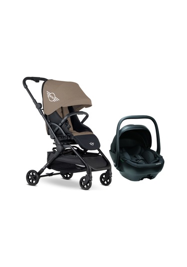 Mını By Easywalker Buggy Turn 2 Bebek Arabası Camden Mochan - Guardix Anne Kucağı Antrasit