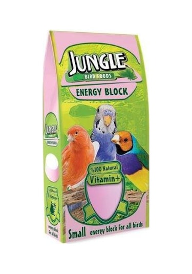 Jungle Enerji Blok Küçük Boy