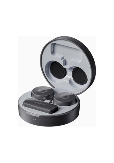 Obsbot Vox Kablosuz Dual Lavalier Mikrofon 300m, 48khz/24-bıt, Usb-c Gri