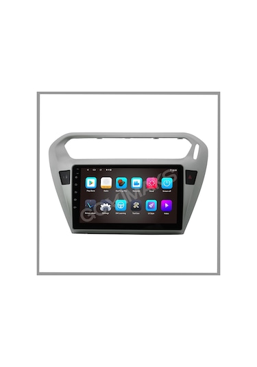 Peugeot 301 2012-2020 Uyumlu 4 Gb Ram 64 Gb Hafıza Android Multimedia Teyp