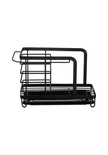 Mallony Gratella Mutfak/banyo Düzenleyici, 24,5 13,5 15,5 Cm 327529498 Siyah