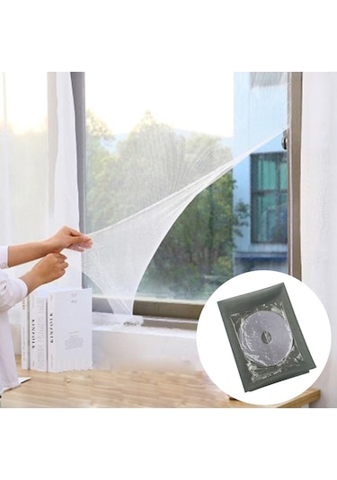 1.5x2m Gri Gözenekli İç-işaret Pervazı: Yeniden Kullanılabilir, Yıkama Uygun, Havalandırıcı, Keçe Ve Sinirli Hayvanlardan Koruma Gri Gri