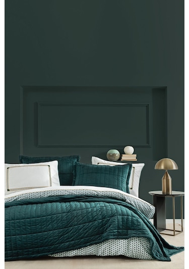 Yataş Rena Çift Kişilik Flawless Çeyiz Seti - Zümrüt Yeşili Yeşil