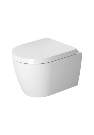 Duravit Me By Starck Kanalsız Asma Klozet, Kompakt, Beyaz, 2530390075 Beyaz
