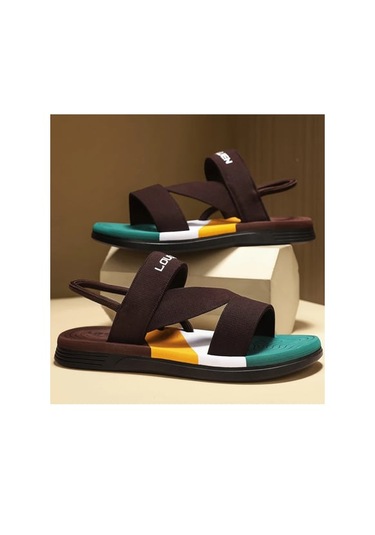 Ocean Pole Breaker Sandalet Kahverengi