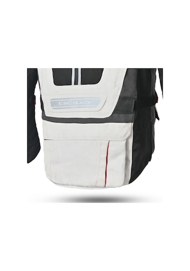 Bela Chaqueta Crossroad Extreme Motosiklet Mont M Beden