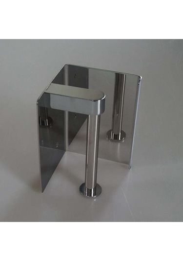 304 Paslanmaz Çelik Duvar Montaj Banyo Doku Tutucu Raf Rafı İle Kağıt Tutucular 22 x 13.6 x 11.2 CM