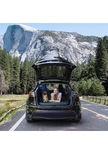 Kingcamp Camper Car 3d Duo Tesla Ve Suv Araçlara Uygun Şişme Mat Çok Renkli