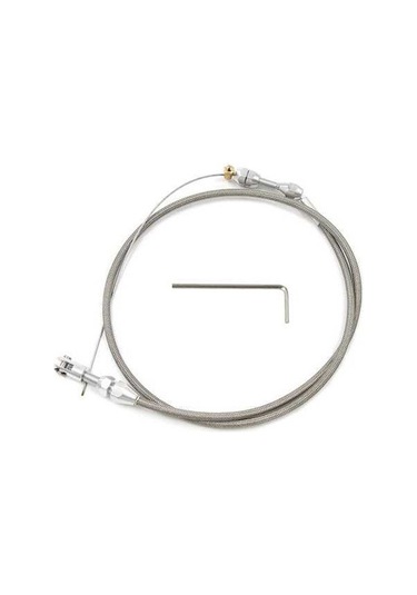 Novahub 36 İnç Kafesli Gaz Tel Takımı Chevrolet Chevy 1997-2007 Ls1 4.8-6.0l Motor İçin Yedek Parça