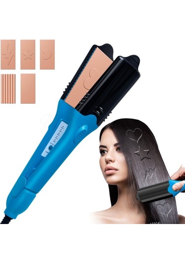 Venturemart Saç Düzleştirici 3d Görüntü Baskılı Saç Düzleştirici