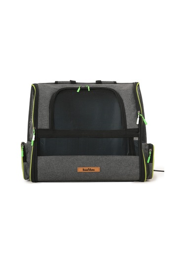 Brave Paws Kedi Ve Köpekler Için Piramit Xl Taşıma Çantası - Geniş Alan Havalandırmalı Seyahat Çantası