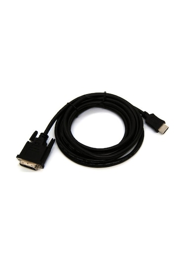 Beek BC-DSP-HA-DVI-10 10 Mt HDMI to DVI (18+1) Erkek Erkek Görünt
