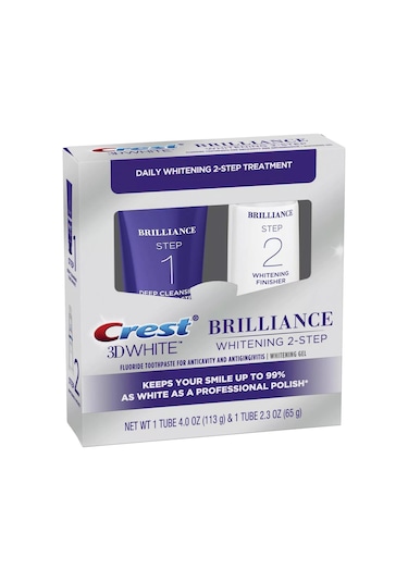 Crest 3D White Brilliance Whitening 2 Adımlı Diş Macunu